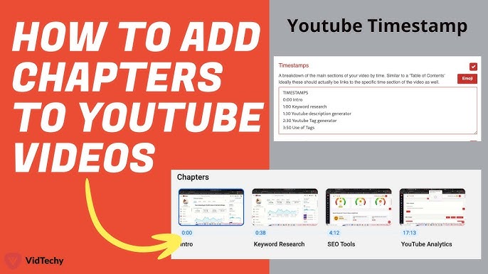 Add Chapters To Youtube Videos 2024