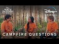 Campfire Questions | Percy Jackson and the Olympians | Disney+