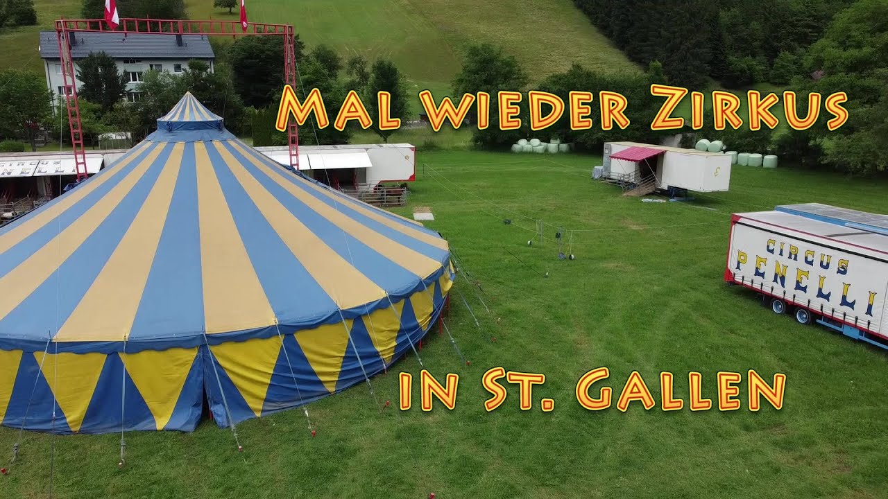 0014 Zirkus in St  Gallen
