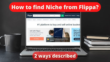 Niche Research - How to find Profitable Niche from Flippa? | Amazon Affiliate Marketing