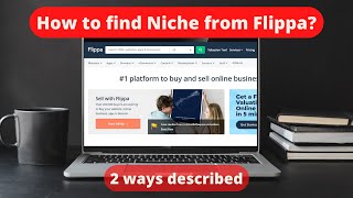 Niche Research - How to find Profitable Niche from Flippa | Amazon Affiliate Marketing