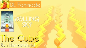 Dancing Line - The Cube [Fanmade by Hamzatahirful]