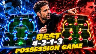 Why Everyone Is Using This 4-2-1-3! 🔥 Perfect Possession Tactics eFootball 2027
