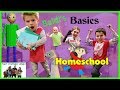 Baldi's Basics In Education And Learning In Real Life HOMESCHOOL / That YouTub3 Family