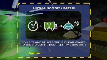 [4K] Alien "Auto"Topsy Part 3 | Level 7 | Mission 7 | The Simpsons Hit & Run