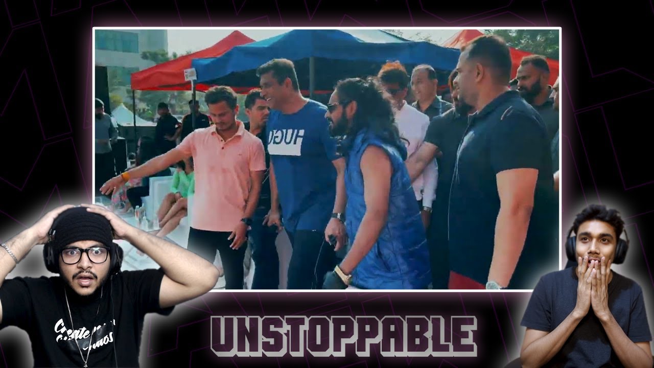 SHOCKING REACTION TO EMIWAY - LIVE IN MUMBAI (MALAD MASTI)