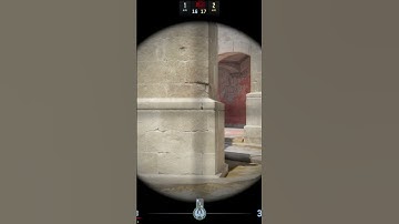 CS2 - Inferno Faceit 1v3 AWP retake  #cs2 #counterstrike2 #counterstrike #shorts #highlights #cs
