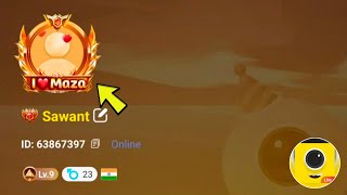 How to Set Profile DP Frame in 4Fun Lite App screenshot 5