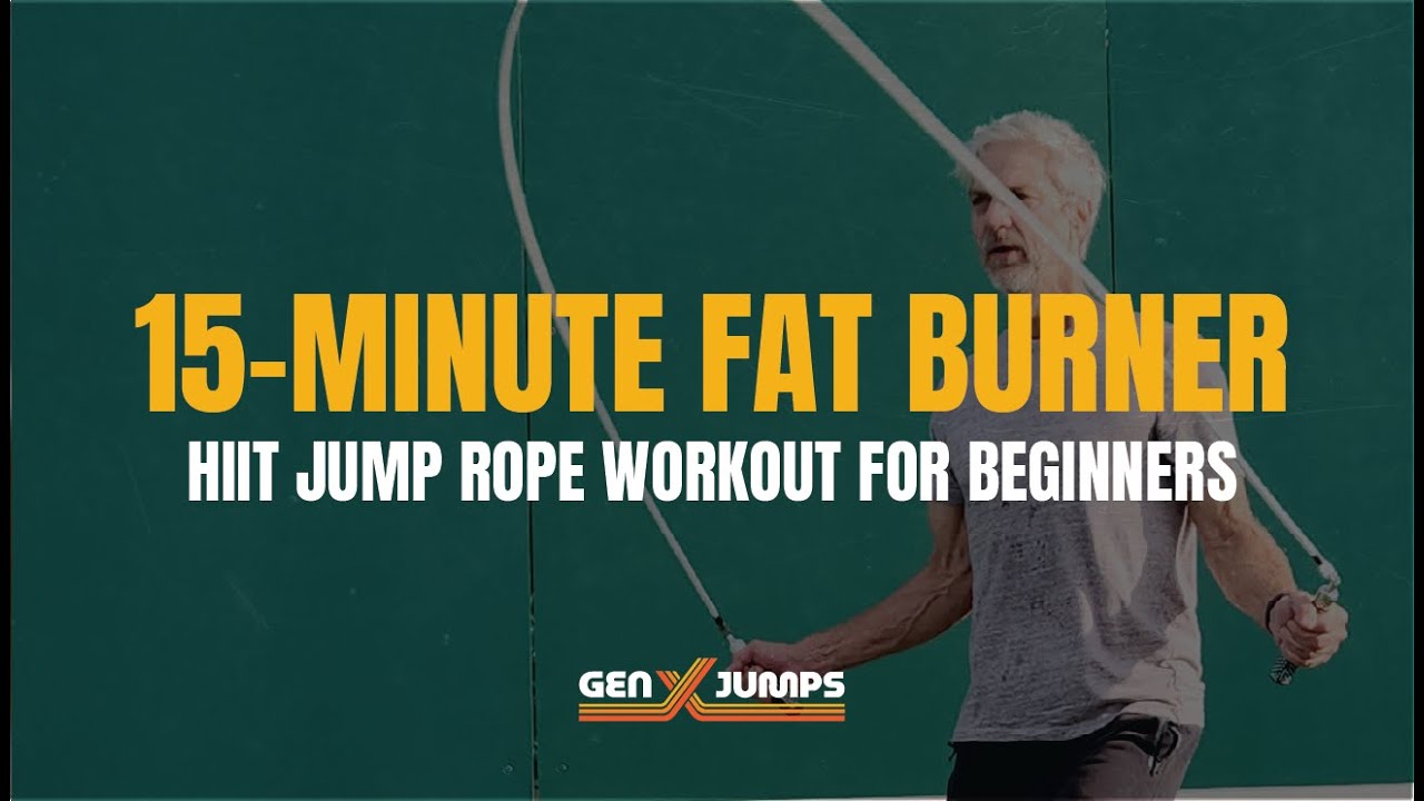 15-Minute HIIT Jump Rope Workout for Beginners (With Warmup) - YouTube