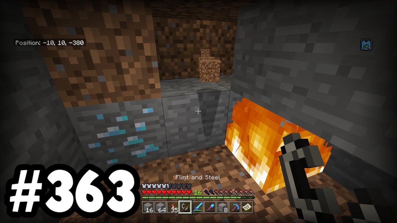 Minecraft Xbox #363 - I Found SO MANY DIAMONDS (By Accident) - YouTube