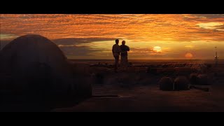 Звездные Войны : Эпизод 3 | Оби-Ван Кеноби доставляет Люка Скайуокера на Татуин
