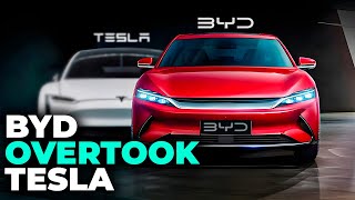 How China's BYD Overtook Tesla