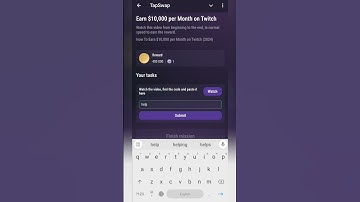 Earn $10,000 per Month on Twitch Tapswap Code|How To Earn $10,000 per Month on Twitch (2024)