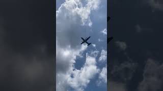 2 C-130J Super Hercules Flyover.