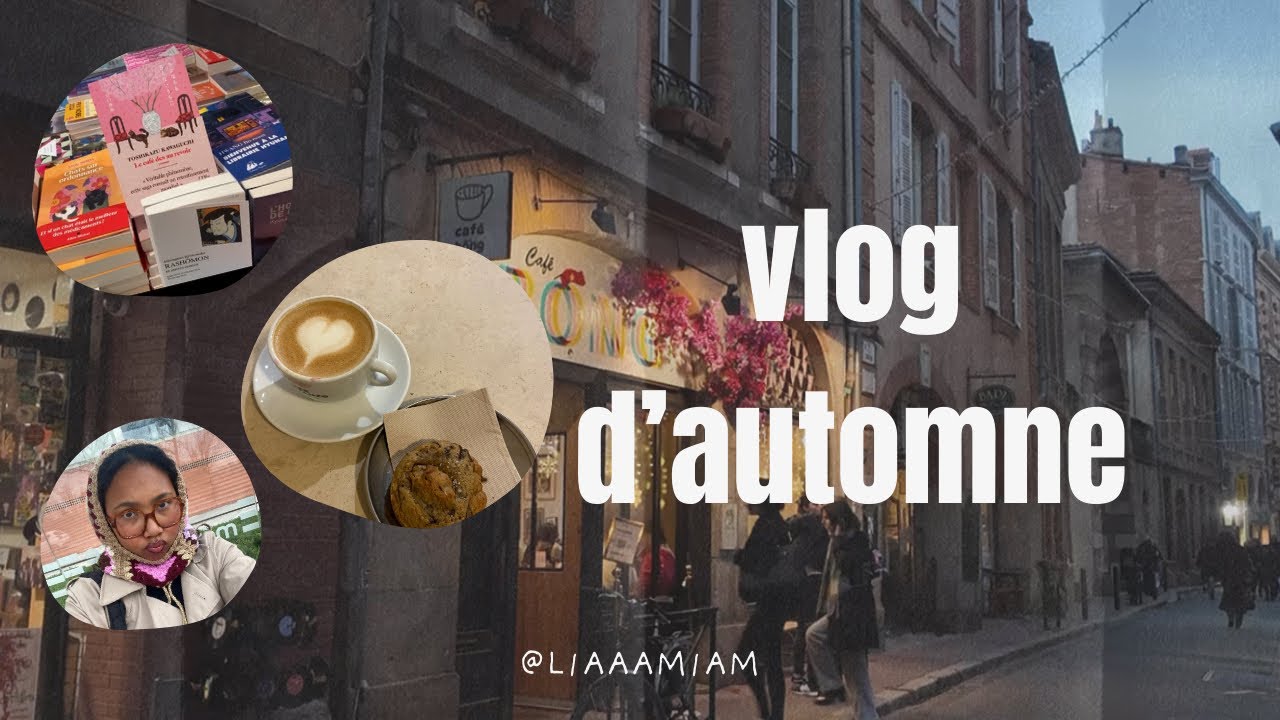 life update, travailler dans la création de contenu, café, librairie, idées cadeaux