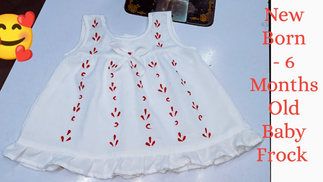 Buy SKYELLA New Baby Girl Frock, New Baby Girl Dress, New Baby Dress, new  baby frock Online In India At Discounted Prices