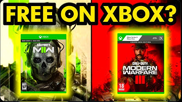 HUGE Fail Made MW2 Plus MW3 FREE For Everyone On Xbox!