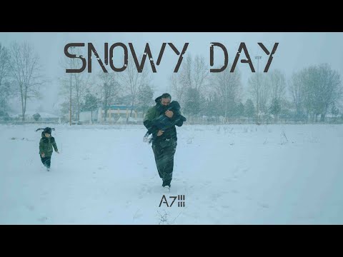 SNOWY DAY after 4 years | Kavala Greece