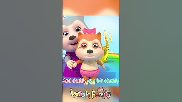 Thumbnail of Mommy or Daddy? Family Song With Lucy And Wolfoo l  Nursery Rhymes & Kids Songs