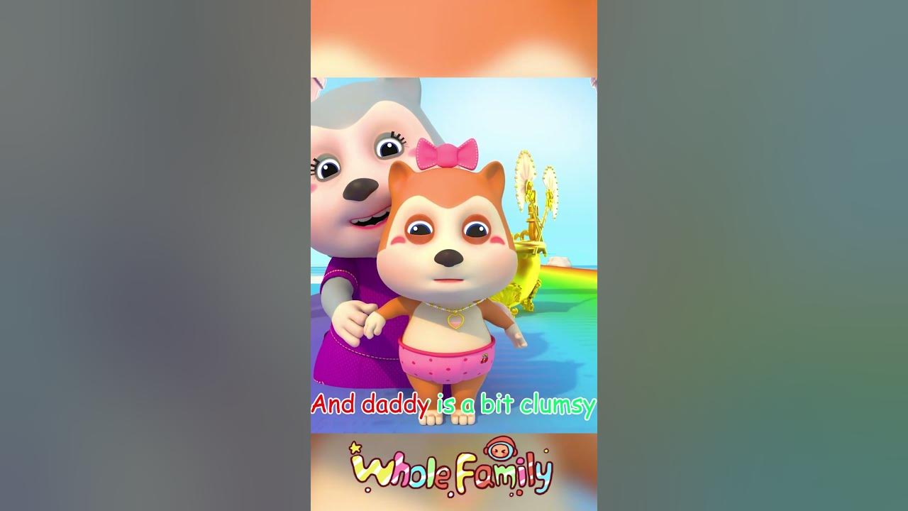 Mommy or Daddy? Family Song With Lucy And Wolfoo l  Nursery Rhymes & Kids Songs