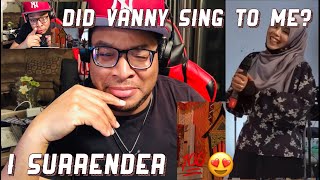 Pro Musician Reacts To - VANNY VABIOLA I SURRENDER LIVE