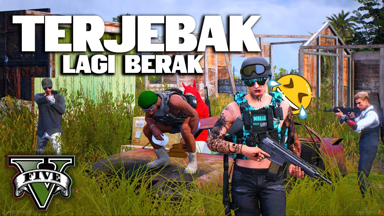 MENJADI HANTU RIMBA! JOHAN KAMEK CURHAT - GTA 5 ROLEPLAY