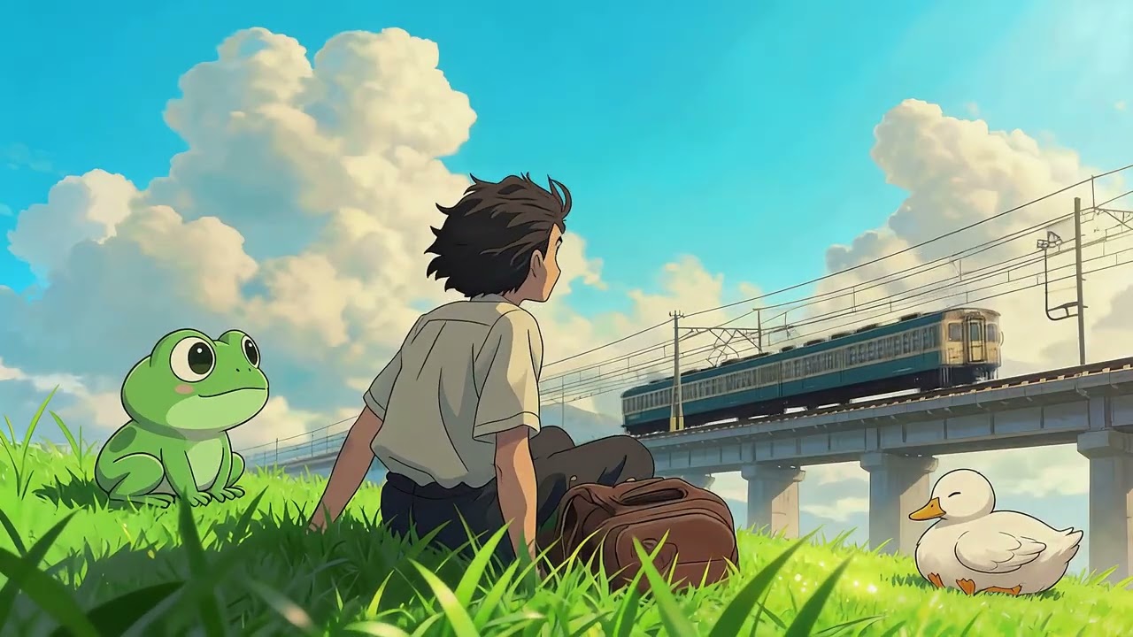 Soft Focus, Strong Results 🌱 Cozy Lofi for Study & Deep Work