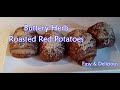 Buttery Herb Roasted Red Potatoes | Easy &amp; Delicious