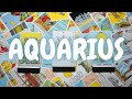 AQUARIUS A HALF OF A MILLION IS COMING TO YOU💲AND SOMEONE IS 💩😲AQUARIUS APRIL TAROT READING