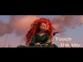 Brave - Touch the sky with Lyrics