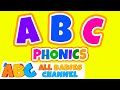ABC Phonics Song | ABC Songs for Children & Nursery Rhymes | 90 Minutes Compilation for Kids