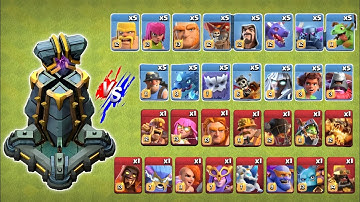 Monolith Strategy Guide: Maximizing Damage with Troops in Clash of Clans #clashofclans