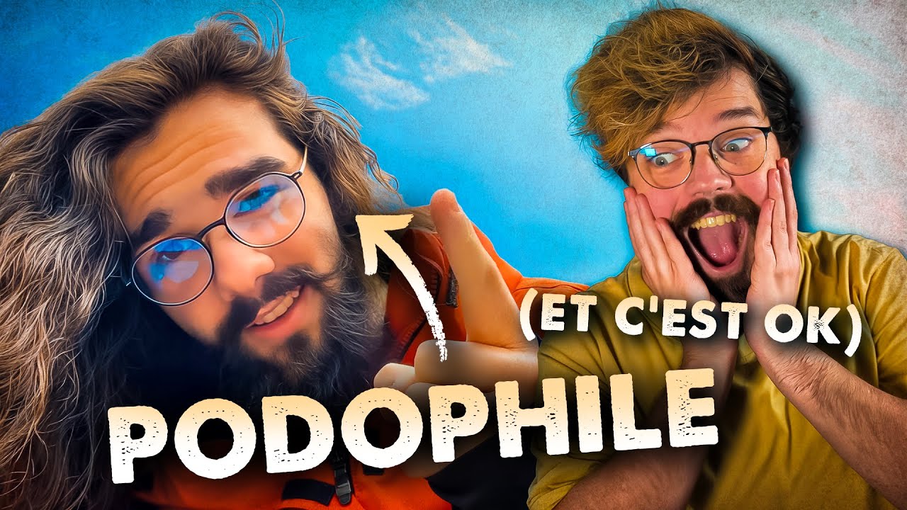 On rentre dans la tête des KIFFEURS DE PIEDS