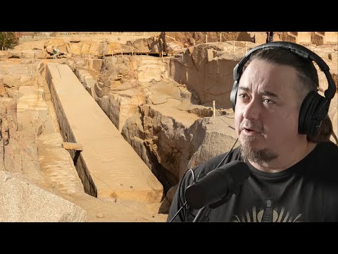 مصریان باستان چگونه بلوک های ۱۰۰۰ تنی را جابجا می کردند پادکست علم تاریخ باستان مصر