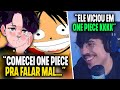 KITZYY SURTA AO ASSISTIR ONE PIECE PELA 1a VEZ | Cortes do Michi