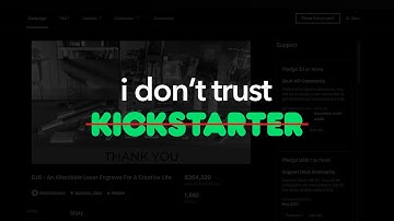 i got scammed on kickstarter