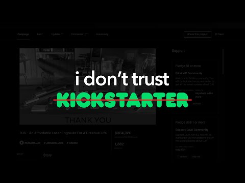 i got scammed on kickstarter