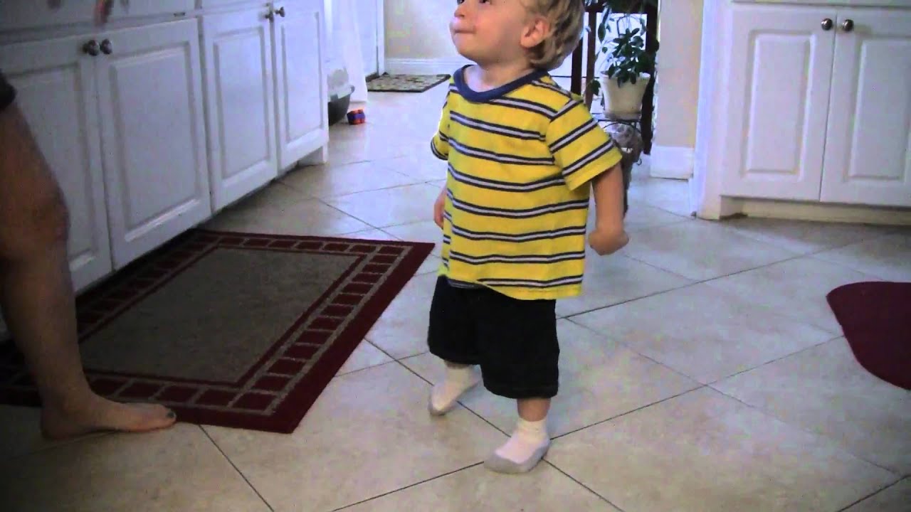 Drew shows how to play baseball YouTube