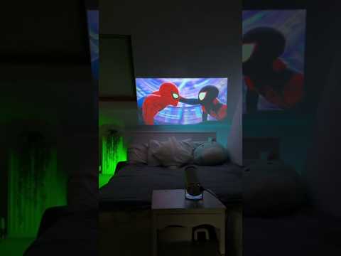 I want this all summer 🍿✨#room #projector #netflix #giftideas