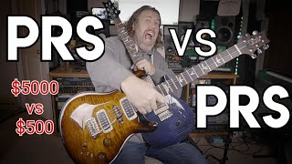 PRS vs PRS SE - You Wont Believe It