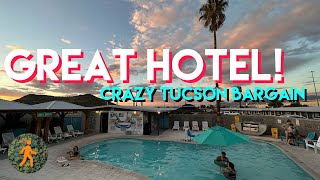 I stayed at a reimagined roadside motel in Tucson, Arizona. The hotel McCoy.