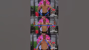 "Master the Cable Crossover: Your Secret to a Sculpted Chest! 💥🏋️‍♂️"
