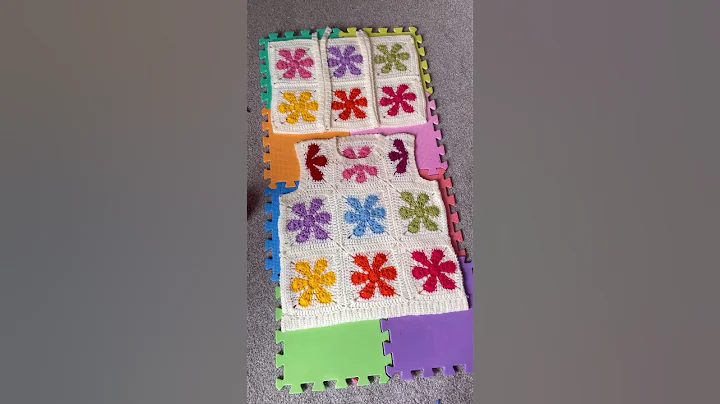 How to block your crochet projects #crochet #blocking #blockingcrochet