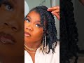 La perfection des twists sur cheveux crépus