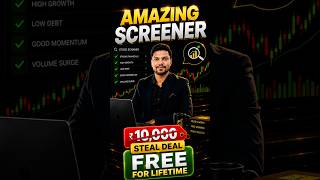 FREE TradingView Screener to Find 20%-30% Swing Trading Stocks 🚀