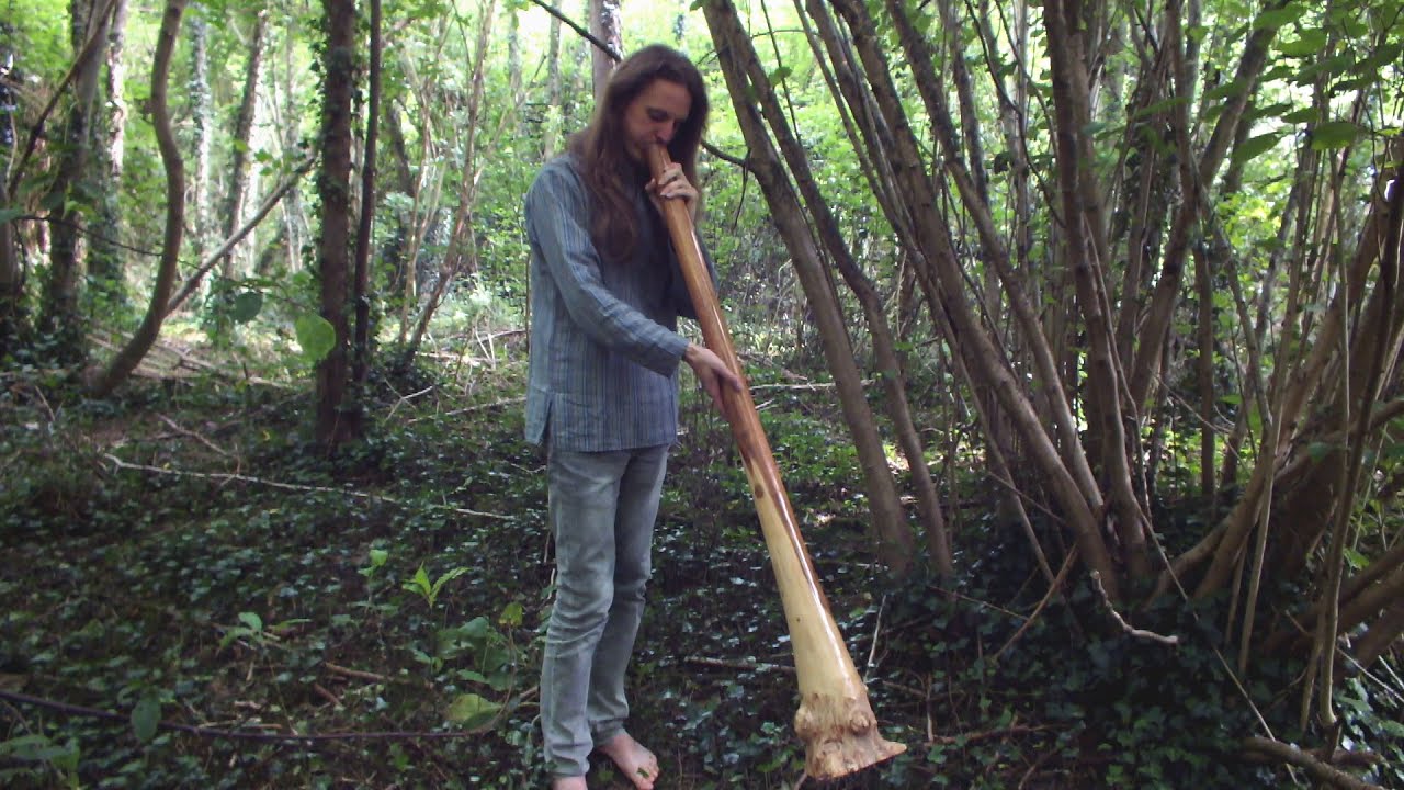 Liberum Veto Didgeridoo & Overtone singing Spiritual Song in the nature YouTube