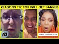 Top 10 Reasons Tik Tok WILL Get Banned