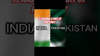 IS KASHMIR A PART OF PAKISTAN❓🤔 #factsaction #kashmir #pakistan #education