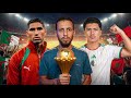 المنتخب الجزائري ضد المغرب في نصف نهائي كاس امم إفريقيا Efootball 2025 