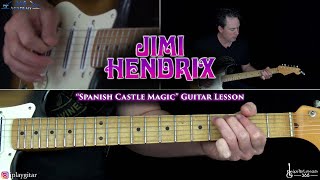 Spanish Castle Magic Guitar Lesson - Jimi Hendrix